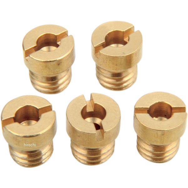 【USA在庫あり】 サイクルクラフト Cycle Craft メインジェット #175 ケイヒン CVキャブ (5個入り) DS-..