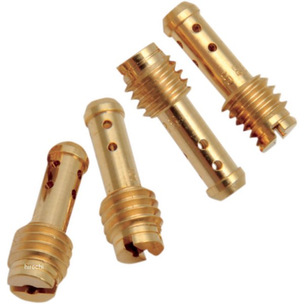 【USA在庫あり】 ミクニ パイロットジェット VMキャブ用 (4個入り) #20 KM520 JP店