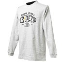 ライズ RIDEZ XX-HEL 5.6oz ロングスリーブTシャツ アッシュ Mサイズ RD7019 JP店