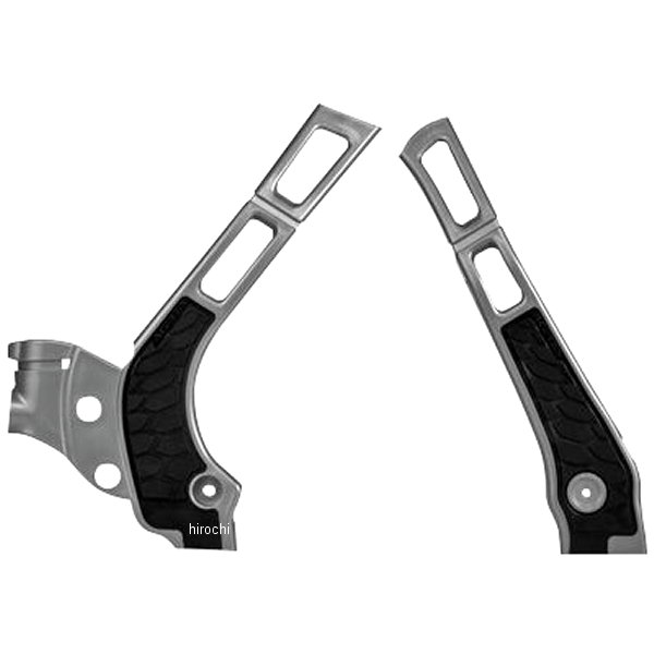 【USA在庫あり】 アチェルビス ACERBIS フレームガード X-Grip 05年-24年 YZ125 シルバー/黒 acb2464741015 JP店