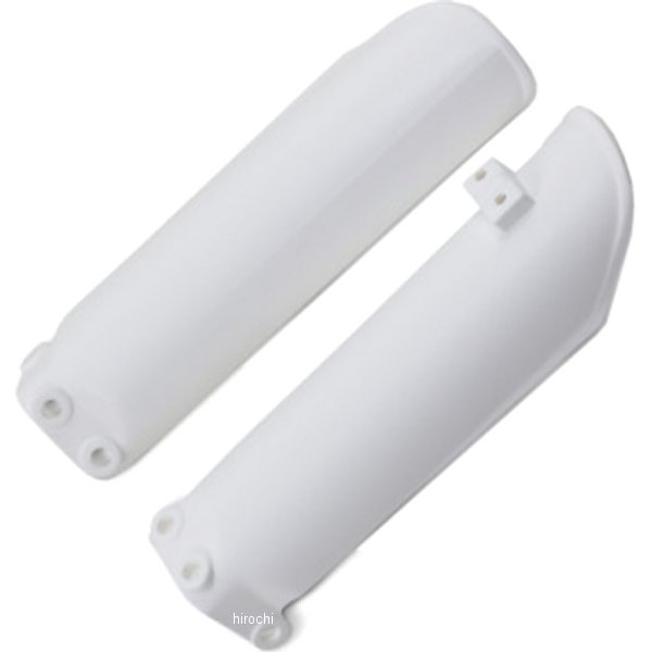 【USA在庫あり】 UFO PLAST ユーフォープラスト フォークガード KTM 白 0412-0235 JP店