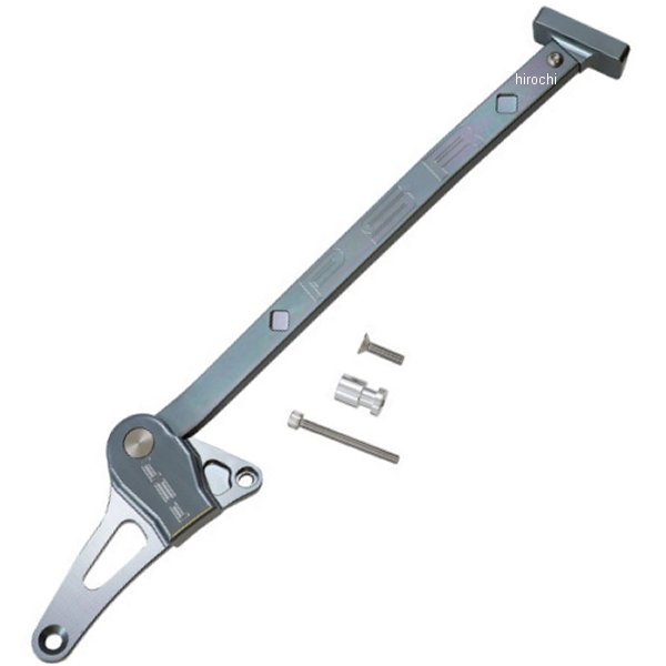 【USA在庫あり】 パワースタンド Powerstands SIDESTAND OFFROAD GNMTL 0510-0364 JP店