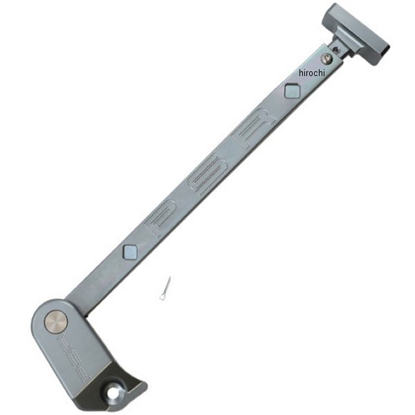 【USA在庫あり】 パワースタンド Powerstands SIDESTAND OFFROAD GNMTL 0510-0369 JP店
