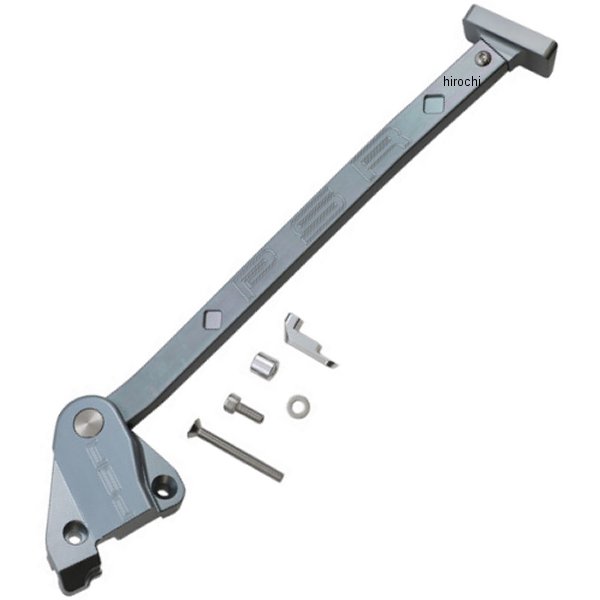 【USA在庫あり】 パワースタンド Powerstands SIDESTAND OFFROAD GNMTL 0510-0370 JP店