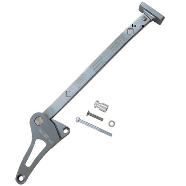 【USA在庫あり】 パワースタンド Powerstands SIDESTAND OFFROAD GNMTL 0510-0371 JP店