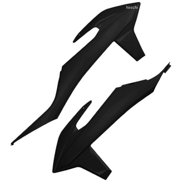 【USA在庫あり】 UFO PLAST ユーフォープラスト ラジエターカバー SX/SXF 黒 0520-2532 JP店