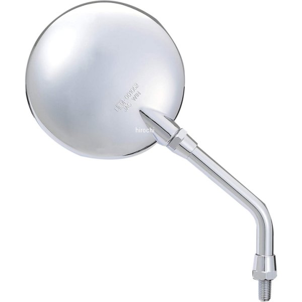 【メーカー在庫あり】 デイトナ モンスターミラー 左右共通 1本売り 10mm正ネジ クロームメッキ 63525 JP店