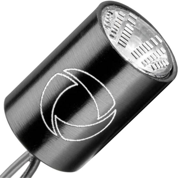 ケラーマン Kellermann Bullet Atto RB Integral/バレット アトー RB インテグラル マットブラック/スモーク 赤 1個売り km1-159-520 JP店