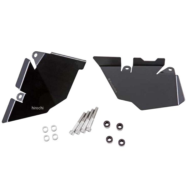 ワンダーリッヒ Wunderlich リアサイドスプラッシュガード BMW R1250GS 黒 W26002-002 JP店