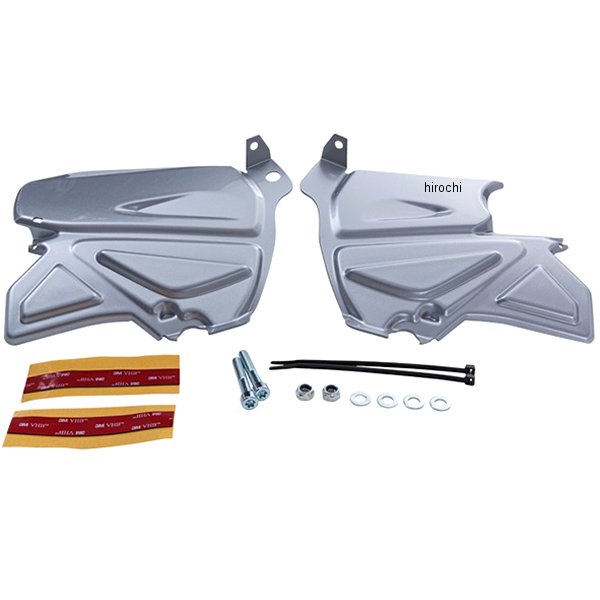 ワンダーリッヒ Wunderlich マッドガード BMW R1250RT シルバー W26003-001 JP店