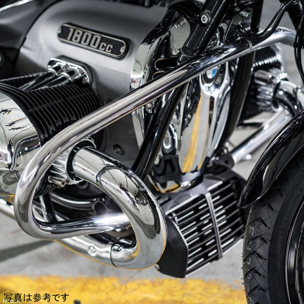ワンダーリッヒ Wunderlich エンジンガード BMW R18トランスコンチネンタル、R18B クローム W18100-200 JP店