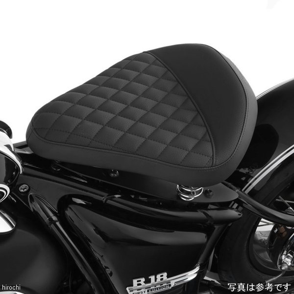 ワンダーリッヒ Wunderlich サドルシート RockBob 本皮 RockBob換装車 20年以降 BMW R18 黒 W18700-113 JP店