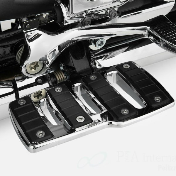 ワンダーリッヒ Wunderlich フットボード ERGO COMFORT 20年以降 BMW R18 クローム W18880-000 JP店
