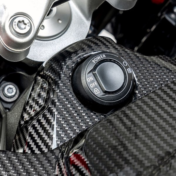 ワンダーリッヒ Wunderlich カーボンイグニッションスイッチカバー 20年以降 BMW S1000XR W20223-000 JP店