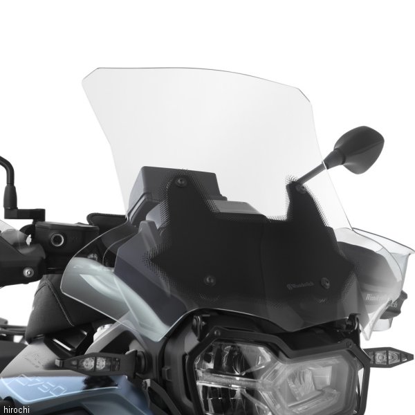 ワンダーリッヒ Wunderlich ツーリングスクリーン MARATHON 160mm 18年以降 F750GS クリア W20230-104 JP店