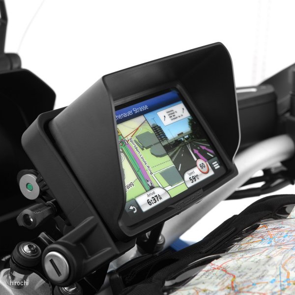 ワンダーリッヒ Wunderlich ナビ用バイザー Navigator6 W21070-302 JP店