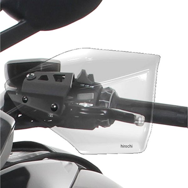 ワンダーリッヒ Wunderlich ハンドプロテクター 16年以前 BMW K1600GT/L クリアー W27520-401 JP店