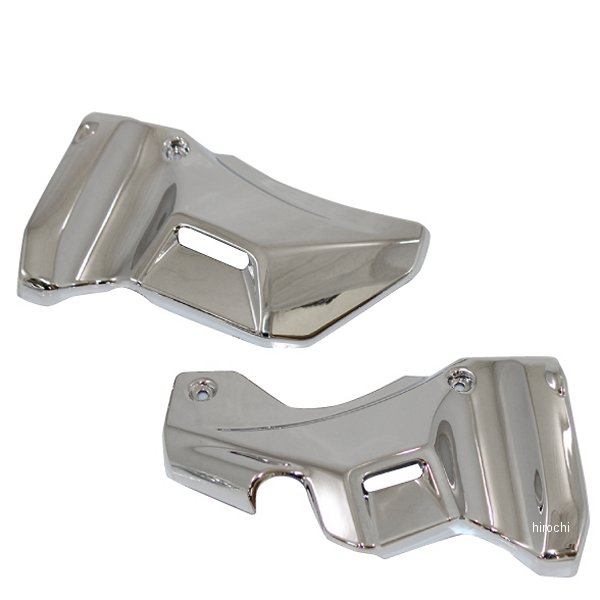 【メーカー在庫あり】 マッドマックス MAD MAX フレームカバー Z900RS、Z900RSカフェ用 メッキ MM19-K009-01 JP店