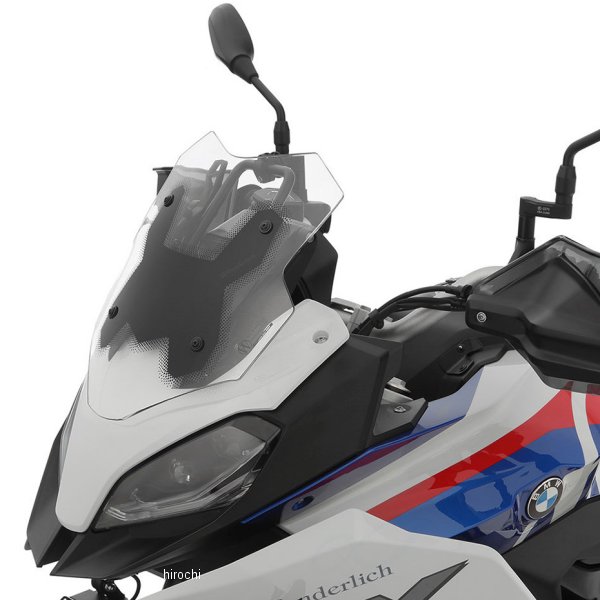 ワンダーリッヒ Wunderlich ウインドスクリーン Sport BMW F900XR クリアー W30744-000 JP店
