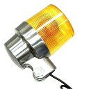 【メーカー在庫あり】 ビーアールシー BRC CGC ヨーロピアンウインカー バフ掛けアルミボデイ 12V 汎用 イエロー 1375 JP店