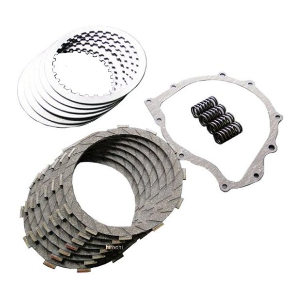 【メーカー在庫あり】 ビーアールシー BRC 純正クラッチキット 18点 70年-74年 CB750K0金型〜K4 2-0840 JP店