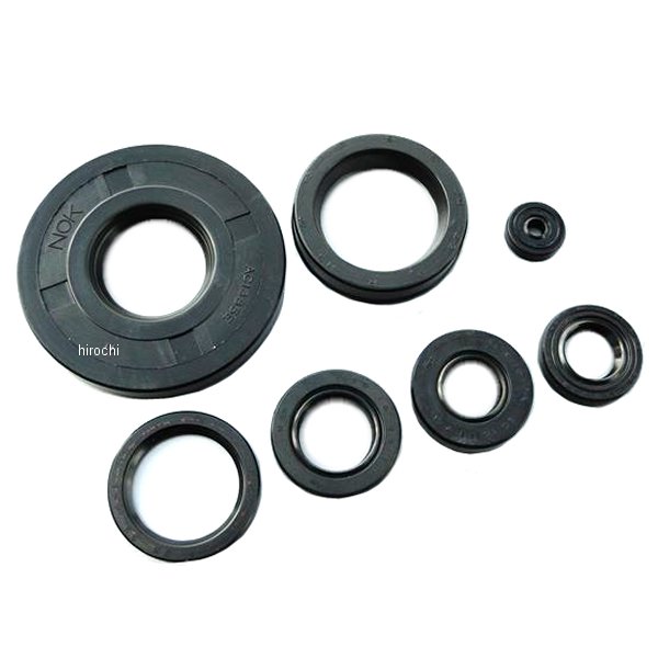 【メーカー在庫あり】 ビーアールシー BRC エンジンオイルシールセット 7点 70年-76年 CB750K0〜K6 2-090 JP店