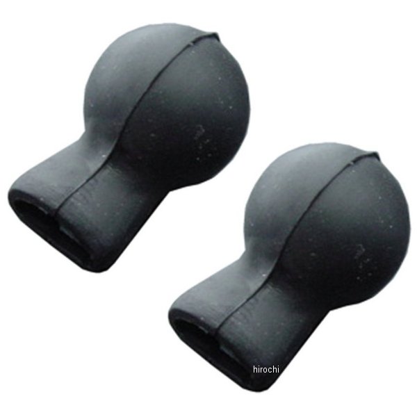 【メーカー在庫あり】 ビーアールシー BRC 純正クラッチレバーゴム&ブレーキレバーゴム CB400F、CB350F..