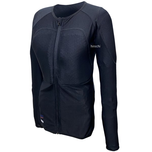 【メーカー在庫あり】 デイトナ DP-002 ストレッチスリムフィットインナープロテクター 黒 WFサイズ 37..