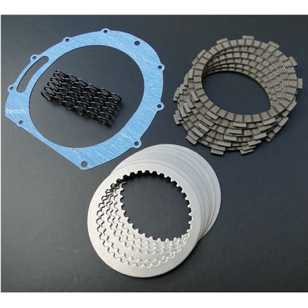 【メーカー在庫あり】 ビーアールシー BRC 強化クラッチキット 19点セット 80年-82年 旧GSX400F、旧GSX400FSインパルス 7054 JP店