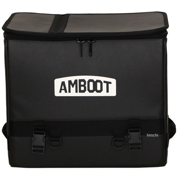 【メーカー在庫あり】 アンブート AMBOOT リアボックス 黒 AB-RB01-BK JP店