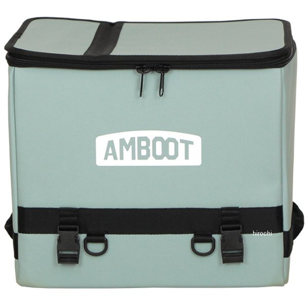 【メーカー在庫あり】 アンブート AMBOOT リアボックス ライトブルー AB-RB01-LB JP店