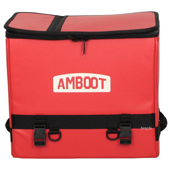 アンブート AMBOOT リアボックス 赤 AB-RB01-RE JP店