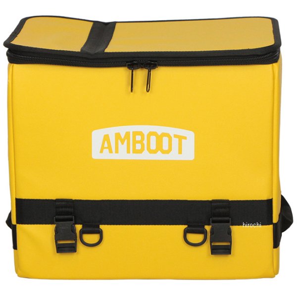 【メーカー在庫あり】 アンブート AMBOOT リアボックス 黄 AB-RB01-YE JP店