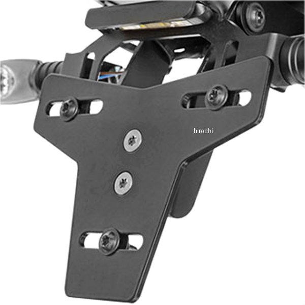 ワンダーリッヒ Wunderlich ナンバープレートホルダー 19年以降 BMW R1250R、R1250RS W38982-102 JP店