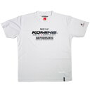 【メーカー在庫あり】 JK-400 コミネ KOMINE コミネTシャツ 白コミネ Lサイズ 07-400 JP店(2)