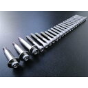 【メーカー在庫あり】 ビーアールシー BRC ステンレスエンジンカバーボルトセット 22本 CBX400F、CBX550F 3450 JP店