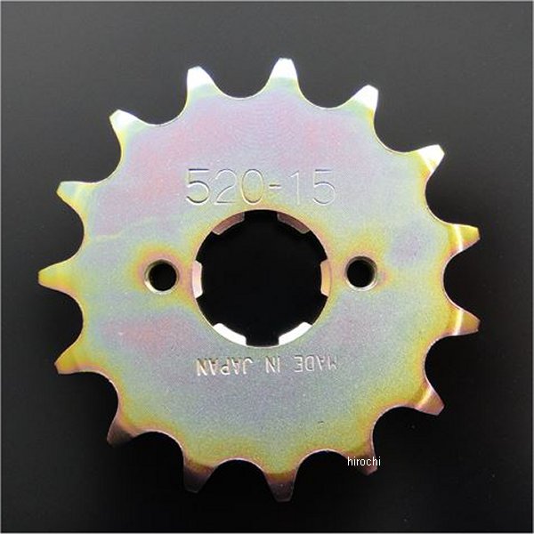 Sprockets - 【メーカー在庫あり】 ビーアールシー BRC フロントスプロケット 520-15T ノーマルサイズ 80年-82年 CBX400F 3500 JP店