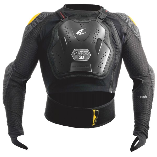 Bike Wear - 【メーカー在庫あり】 SK-823 コミネ KOMINE CEレベル2 セーフティジャケット 黒 XLサイズ 04-823 JP店