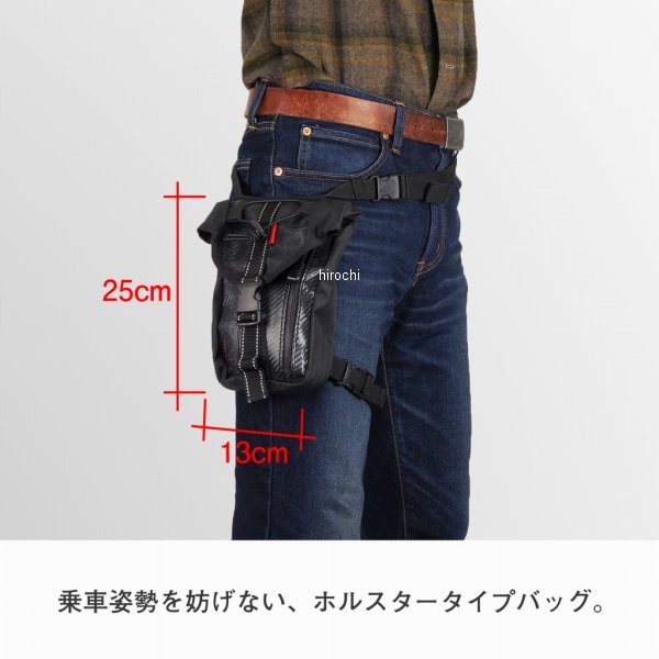 【メーカー在庫あり】 SA-211 コミネ KOMINE ウォータープルーフレッグバッグ リフ...