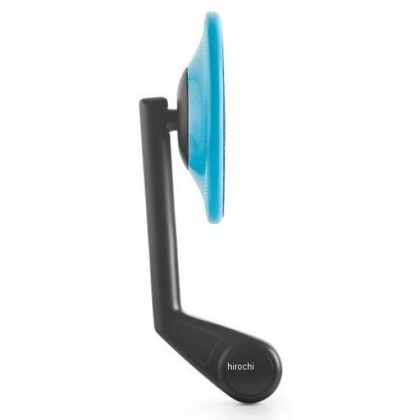 リゾマ rizoma バーエンドミラー E-Pop シアン 左右共通 1個売り BS120C JP店