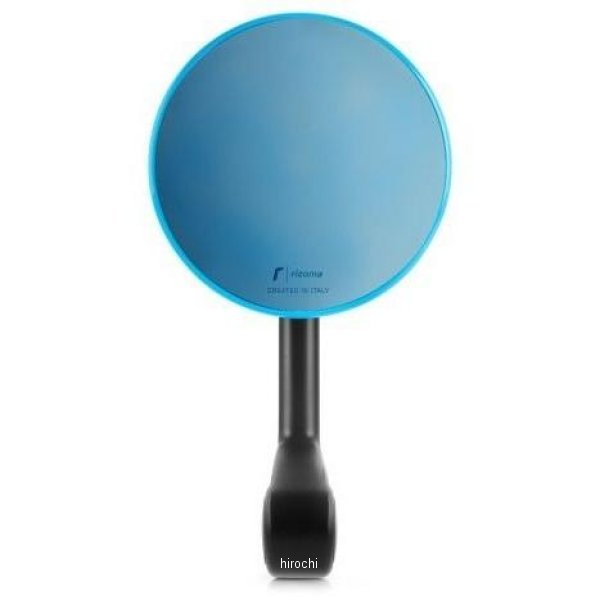 リゾマ rizoma バーエンドミラー E-Pop シアン 左右共通 1個売り BS120C JP店