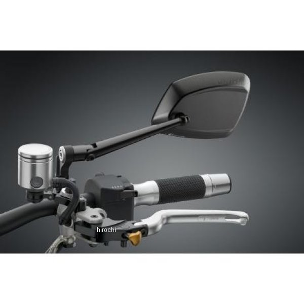 リゾマ rizoma ミラー 4D ブラック 左用 1個売り BS210B JP店