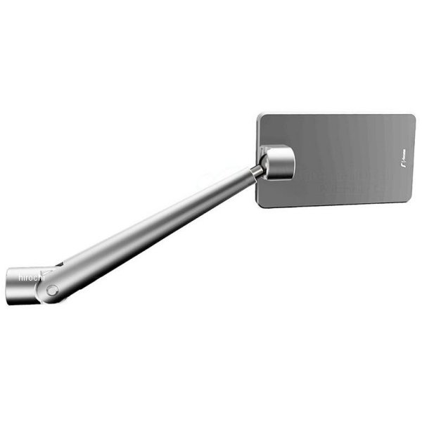 リゾマ rizoma ミラー Quantum Side シルバー 左右共通 1個売り BS213A JP店