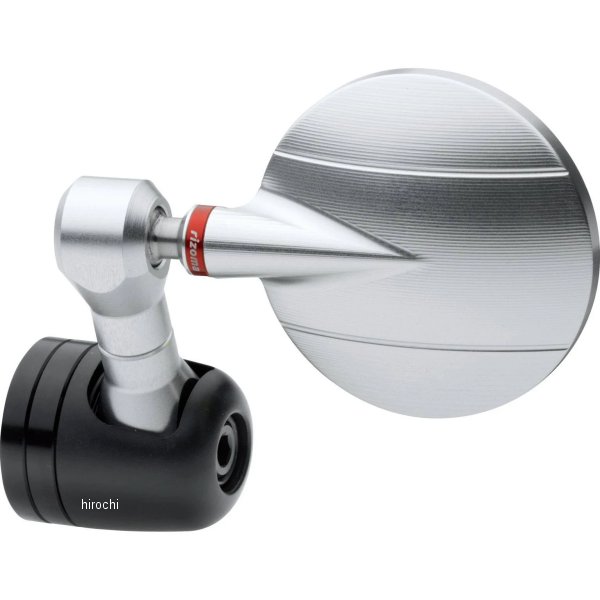 リゾマ rizoma バーエンドミラー SPY-R100 直径94.5mm シルバー 左右共通 1個売り BS294A JP店