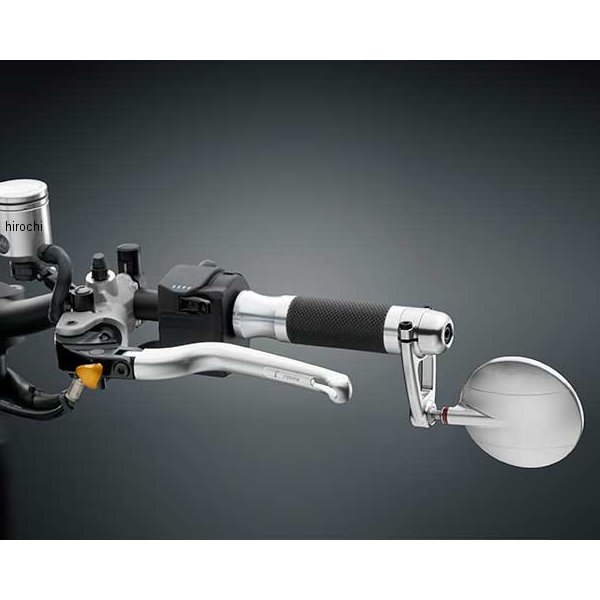 Other - リゾマ rizoma バーエンドミラー Spy-ARM 直径80mm シルバー 左右共通 1個売り BS303A JP店