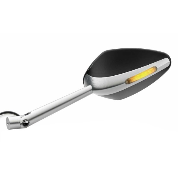 リゾマ rizoma ミラー Veloce L NAKED シルバー ウインカー付き 左右共通 1個売り BS306A JP店