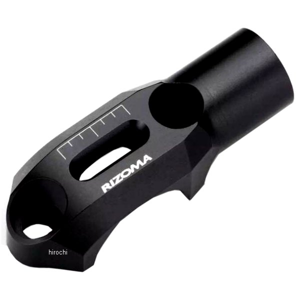 リゾマ rizoma ミラーアダプタ 汎用 アダプタタイプG ブラック BS770B JP店