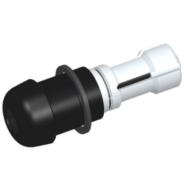 リゾマ rizoma ミラーアダプタ 内径13-20mmハンドル用 アダプタタイプD ブラック 1...