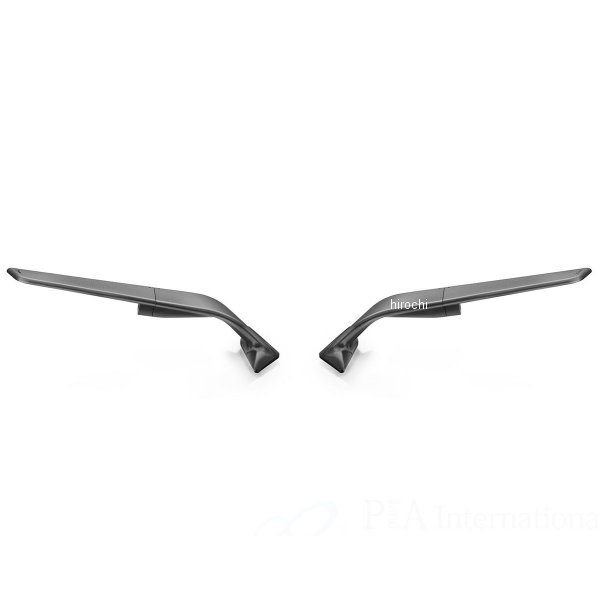 リゾマ rizoma ミラー Stealth 15年-18年 1299 Panigale、1299 Panigale S ダークグレー 左右ペア BSS0..