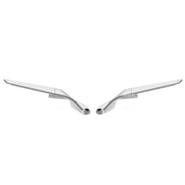 リゾマ rizoma ミラー Stealth 22年-23年 T-Max560 シルバー 左右ペア BSS100A JP店